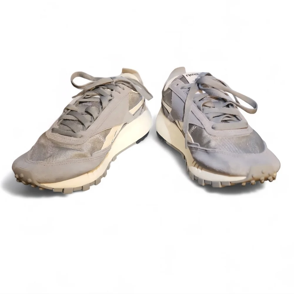 Reebok Classic Leather Legacy Sneaker Gray S24171 Suede Retro Look 80s 90s Y2K